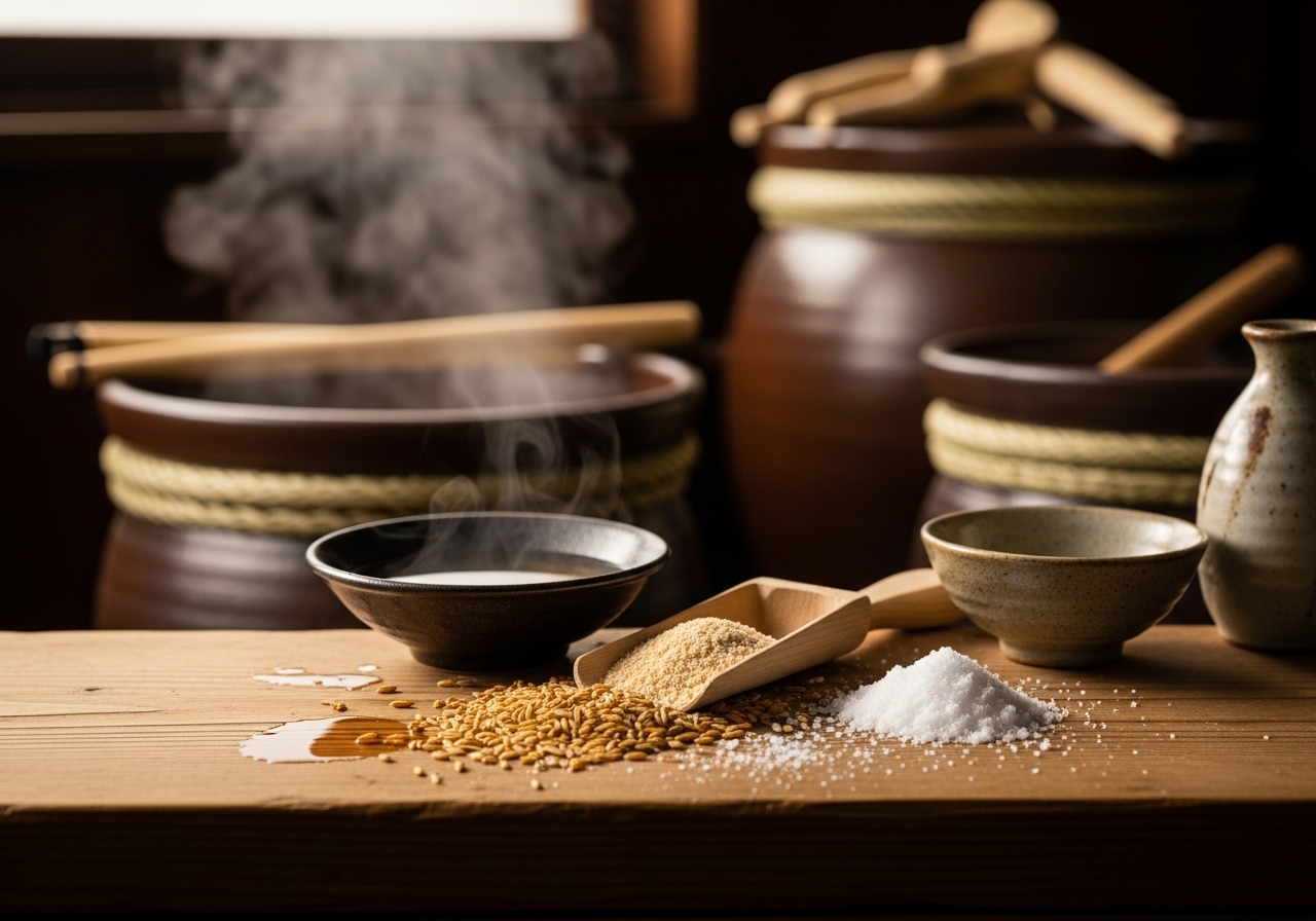 日本酒の原料と製法 - 全国の発酵食品