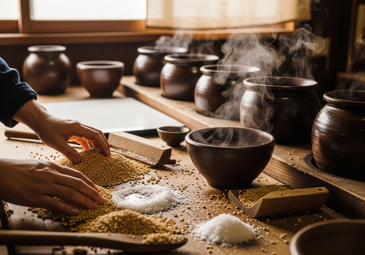 発酵唐辛子の原料と製法 - 全国の発酵食品