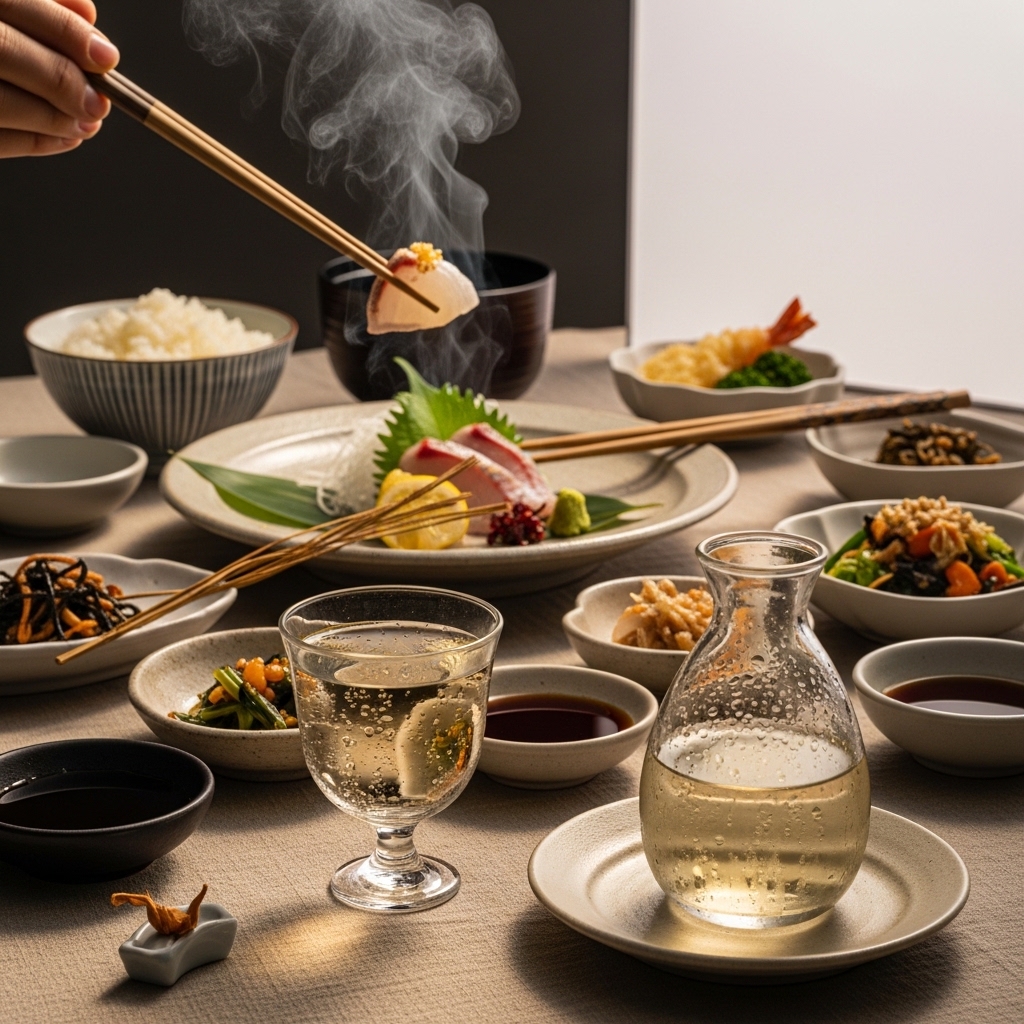 日本酒の味わいと食べ方 - 全国の発酵食品