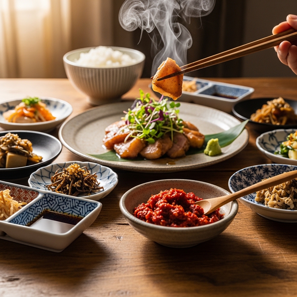 発酵唐辛子の味わいと食べ方 - 全国の発酵食品