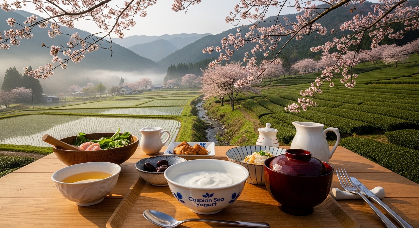 カスピ海ヨーグルトの毎日の食事に取り入れるコツ - 全国の発酵食品